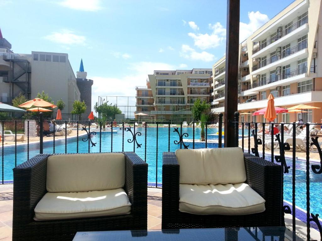 Menada Grand Kamelia Apartments Sunny Beach Ngoại thất bức ảnh