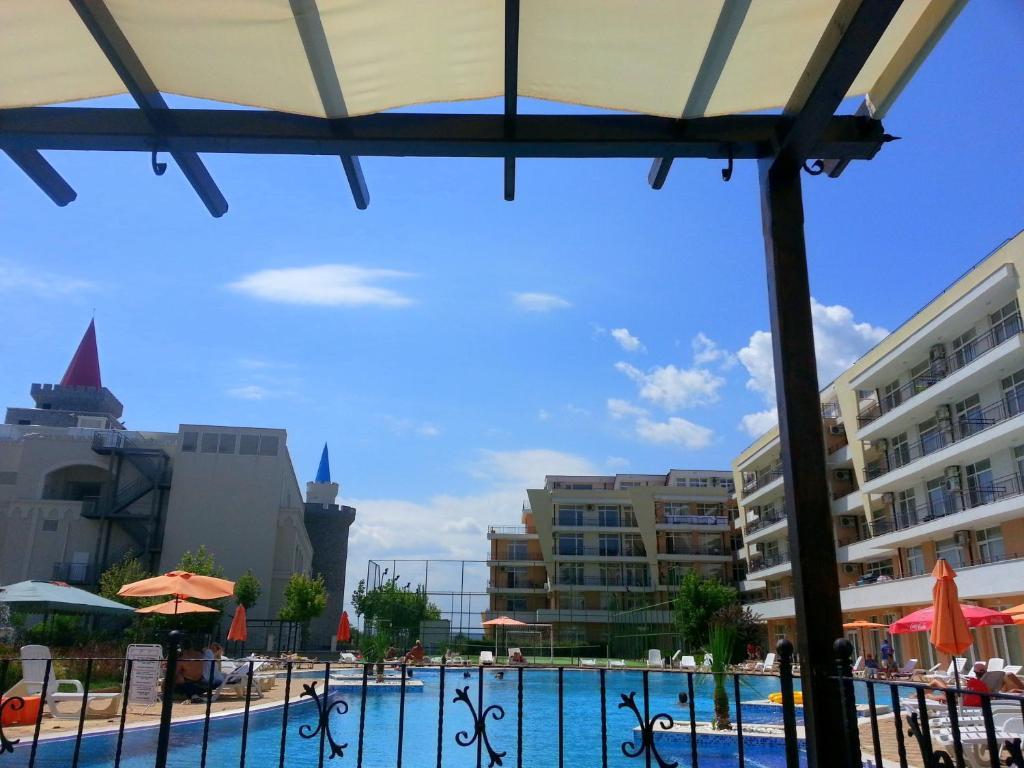 Menada Grand Kamelia Apartments Sunny Beach Ngoại thất bức ảnh