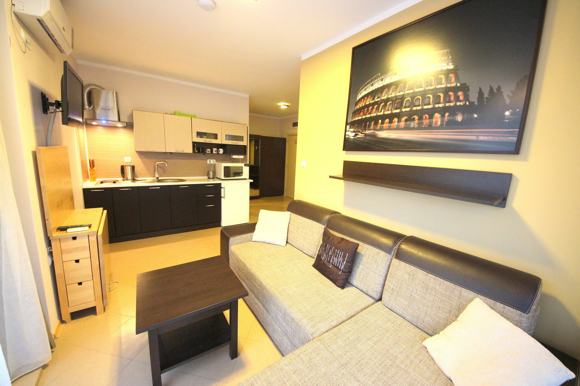 Menada Grand Kamelia Apartments Sunny Beach Ngoại thất bức ảnh