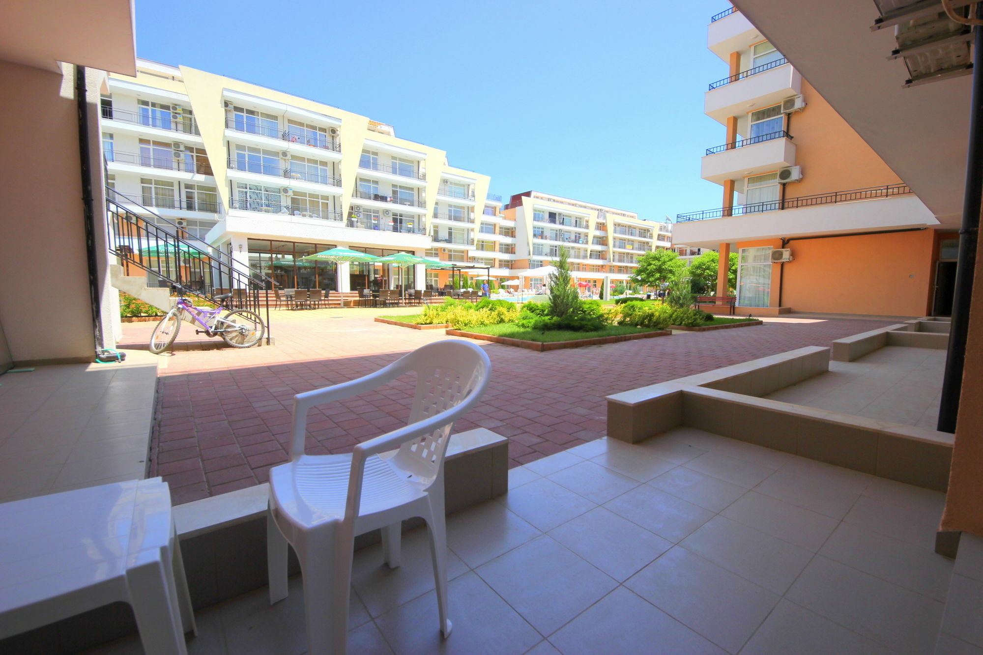 Menada Grand Kamelia Apartments Sunny Beach Ngoại thất bức ảnh