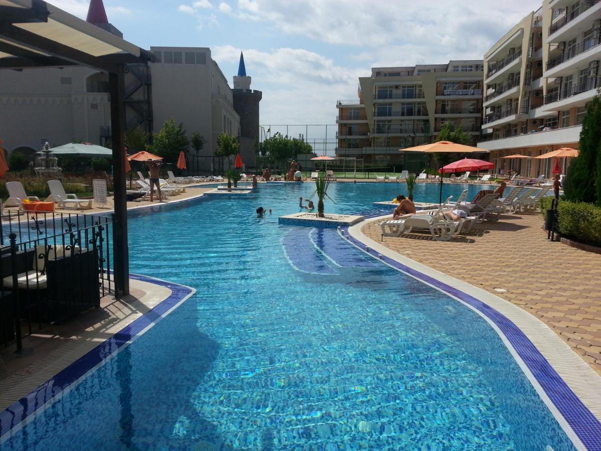 Menada Grand Kamelia Apartments Sunny Beach Ngoại thất bức ảnh